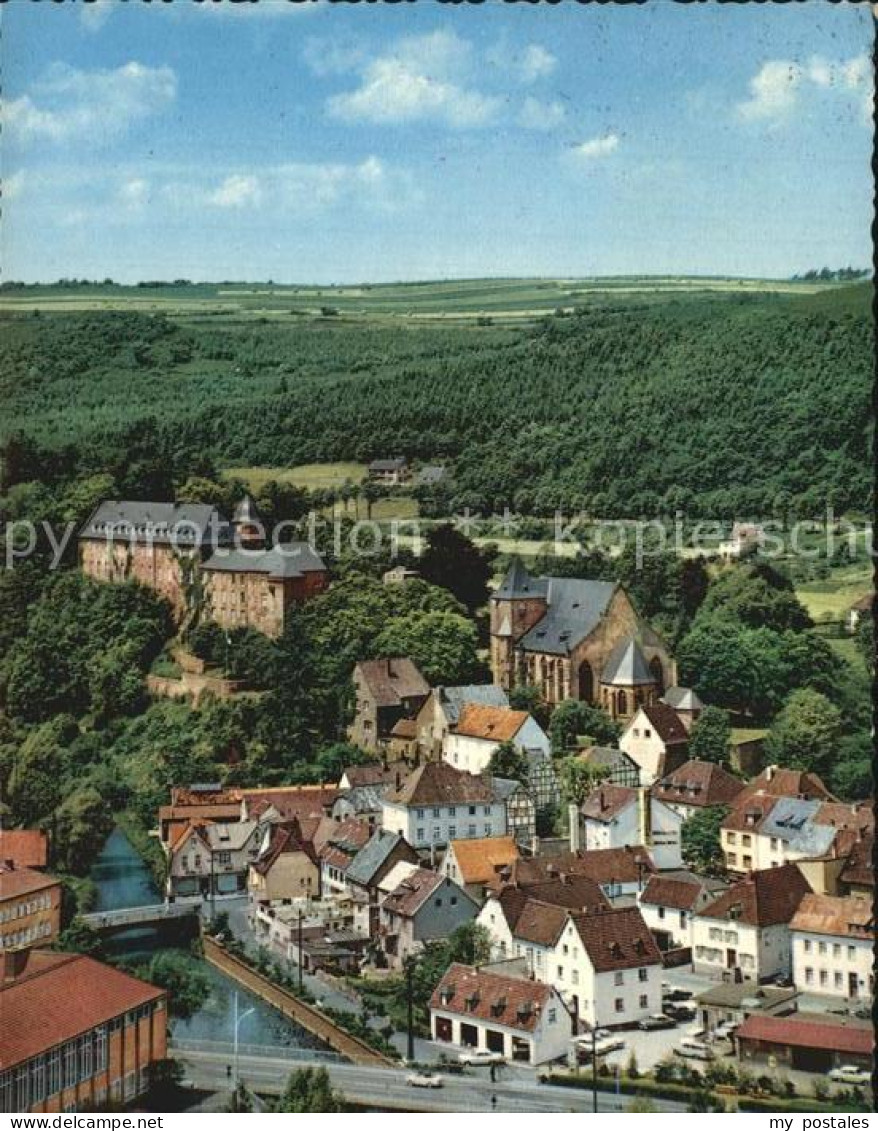 72455091 Schleiden Eifel Blick Auf Die Stadt Schleiden - Schleiden