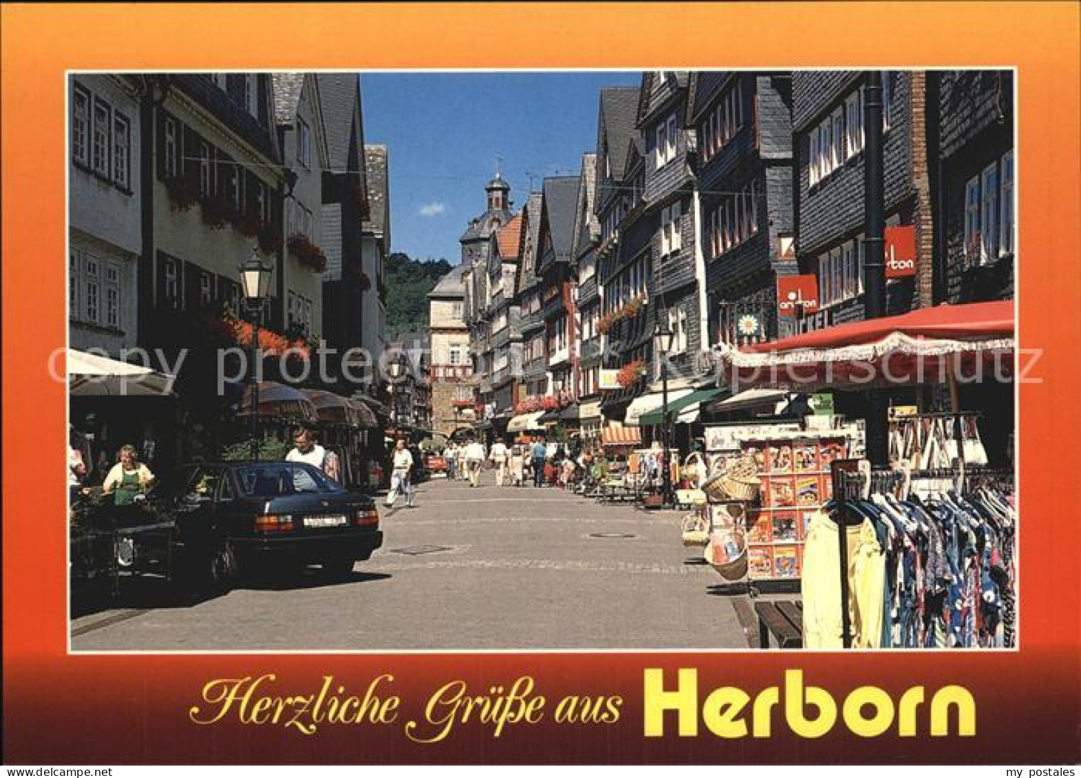 72454790 Herborn Hessen Fussgaengerzone Herborn - Herborn