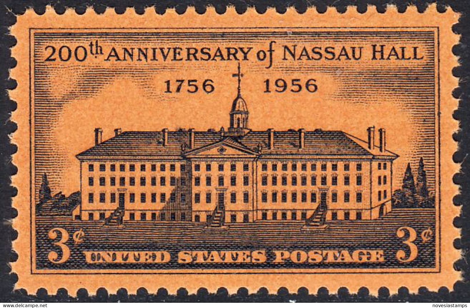 !a! USA Sc# 1083 MNH SINGLE (a2) - Nassau Hall - Neufs