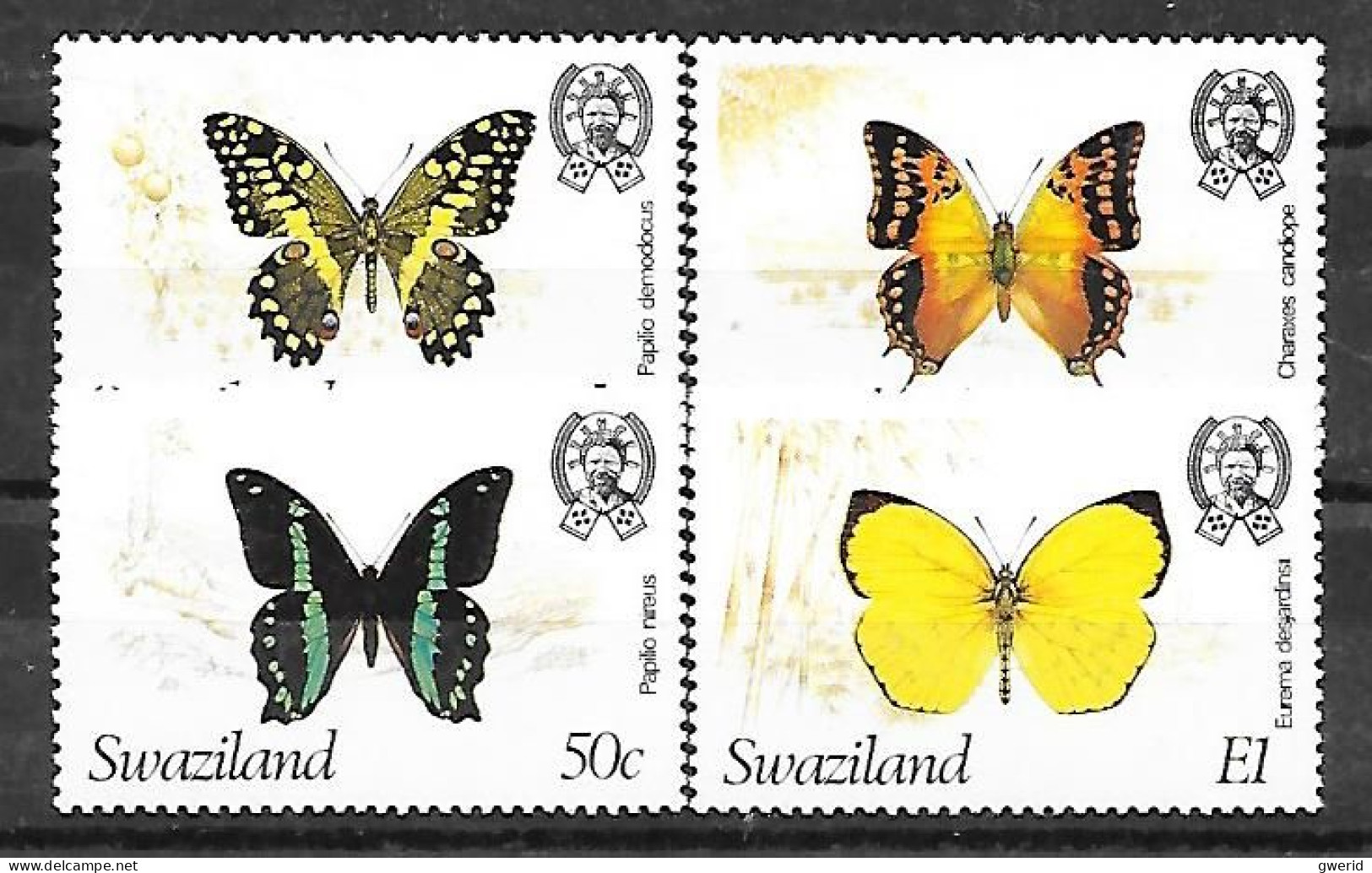 Swaziland  N° 389/92  YVERT  NEUF ** - Swaziland (1968-...)