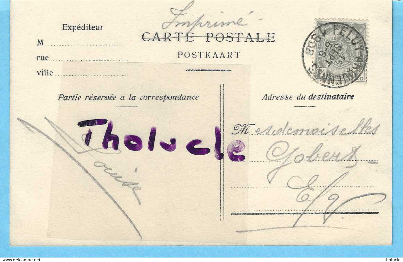 Souvenir De Feluy (Seneffe)-1908-Multivues-Cachet De "Feluy-Arquennes-1908"- Très Bon état-pas Courante - Seneffe