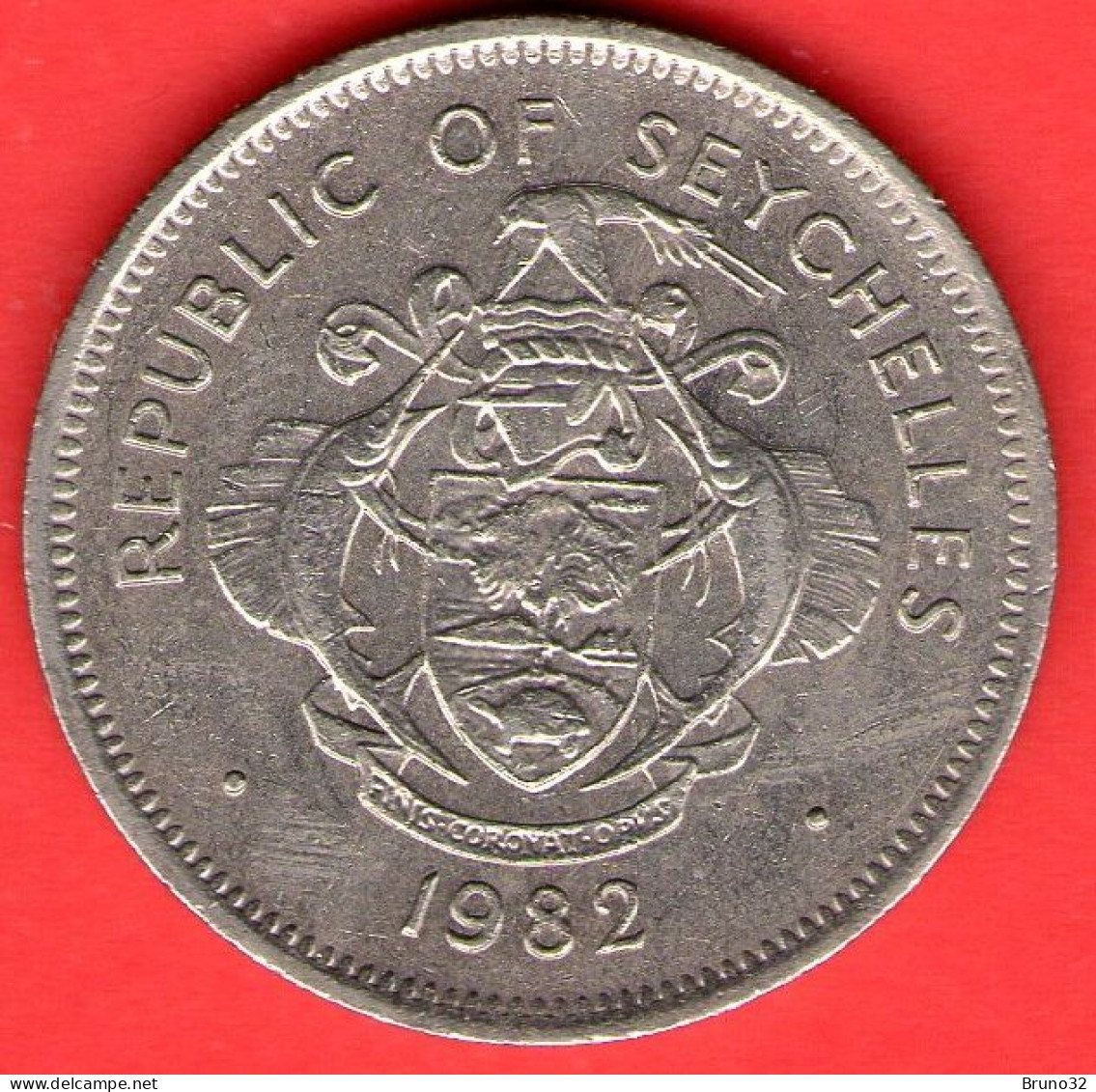 Seychelles - 1982 - 1 Rupee - QFDC/aUNC - Come Da Foto - Seychellen