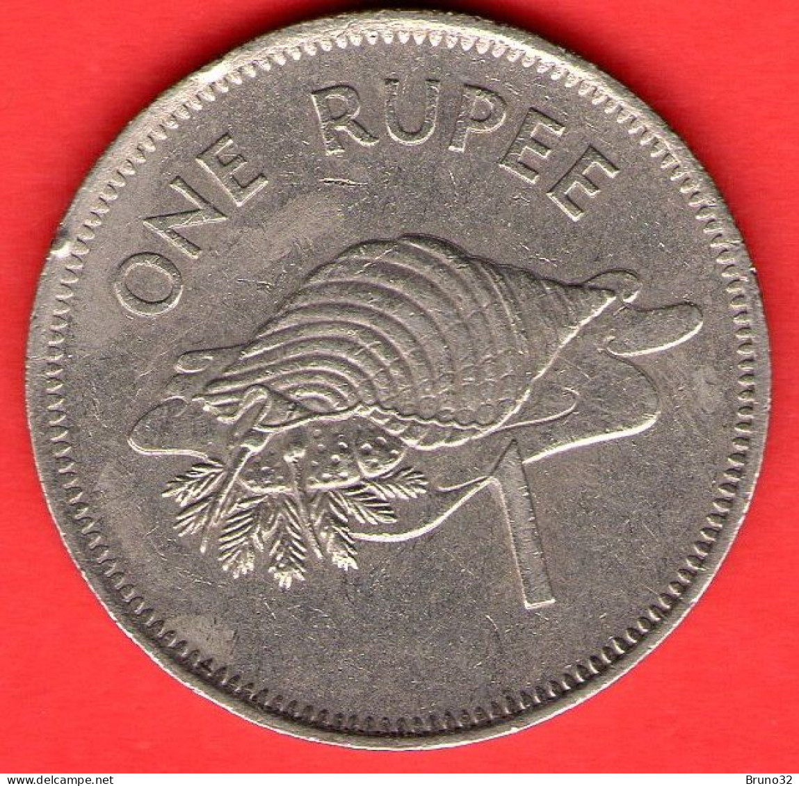 Seychelles - 1982 - 1 Rupee - QFDC/aUNC - Come Da Foto - Seychellen