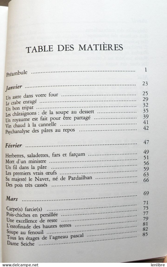 La CUISINE AMOUREUSE, COURTOISE & OCCITANE. Marie Rouanet. Ed. Loubatières. 1990. - Midi-Pyrénées
