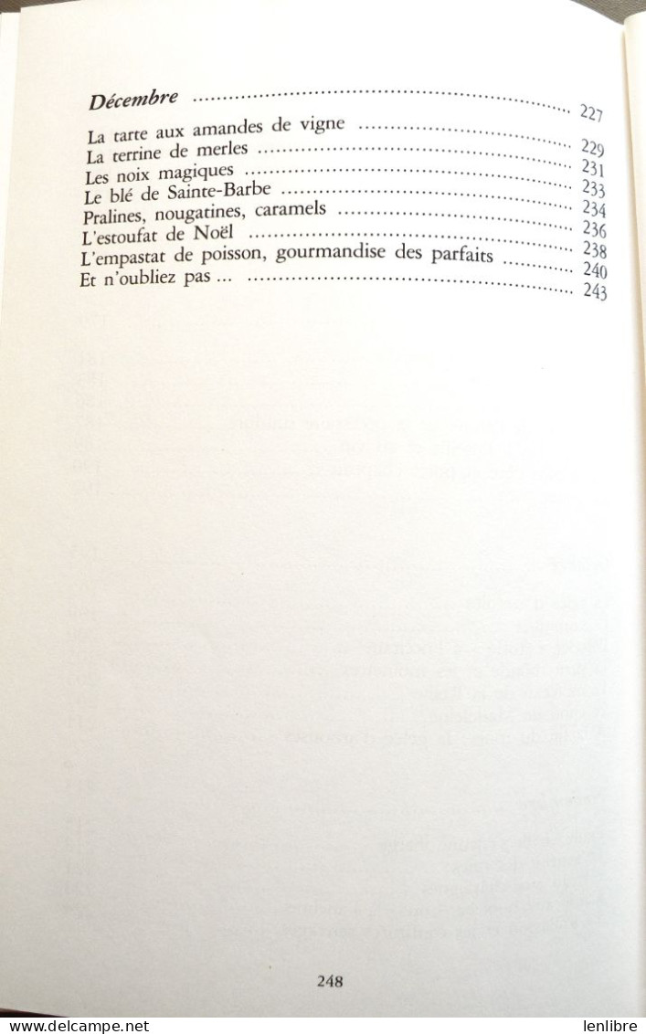 La CUISINE AMOUREUSE, COURTOISE & OCCITANE. Marie Rouanet. Ed. Loubatières. 1990.