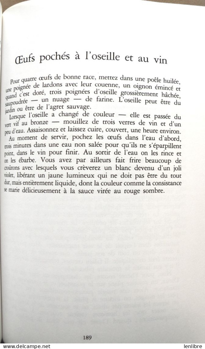 La CUISINE AMOUREUSE, COURTOISE & OCCITANE. Marie Rouanet. Ed. Loubatières. 1990.
