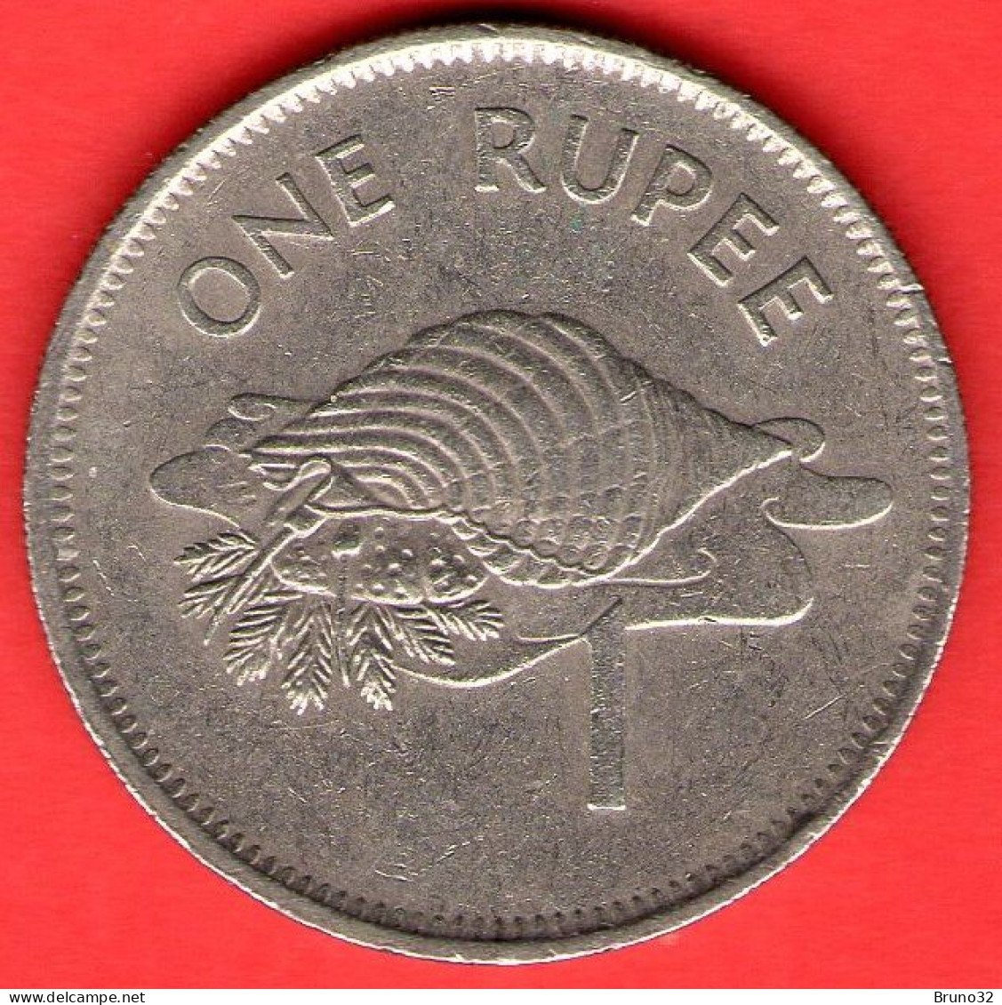 Seychelles - 1982 - 1 Rupee - QFDC/aUNC - Come Da Foto - Seychellen