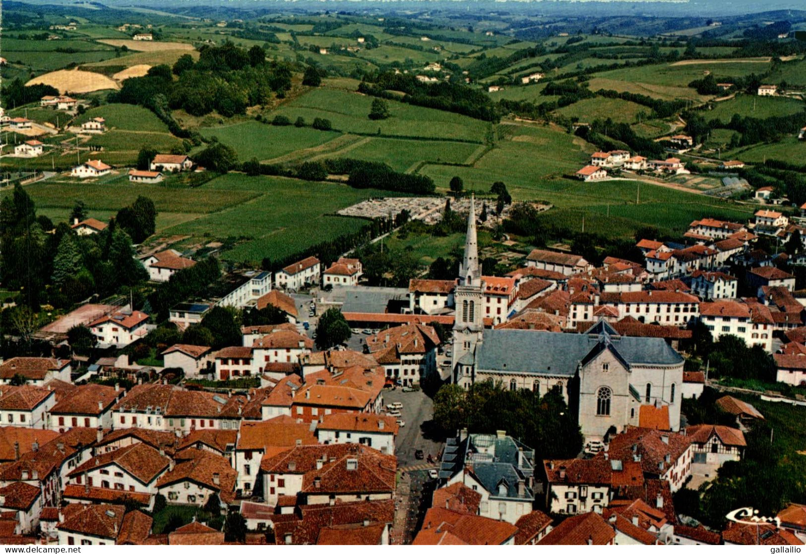 HASPARREN VUE AERIENNE - Hasparren