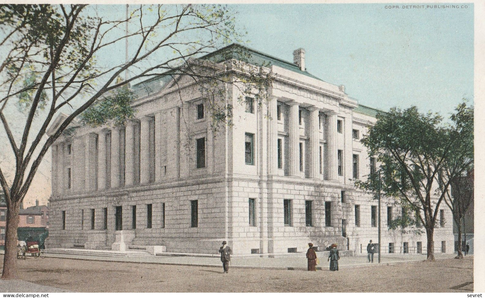 PORTLAND . - CUMBERLAND COUNTY COURT HOUSE - Portland