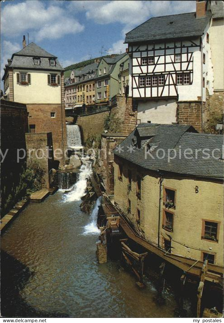 72451755 Saarburg Saar Wasserfall Leukbach Alte Muehlen Altstadt Saarburg - Saarburg