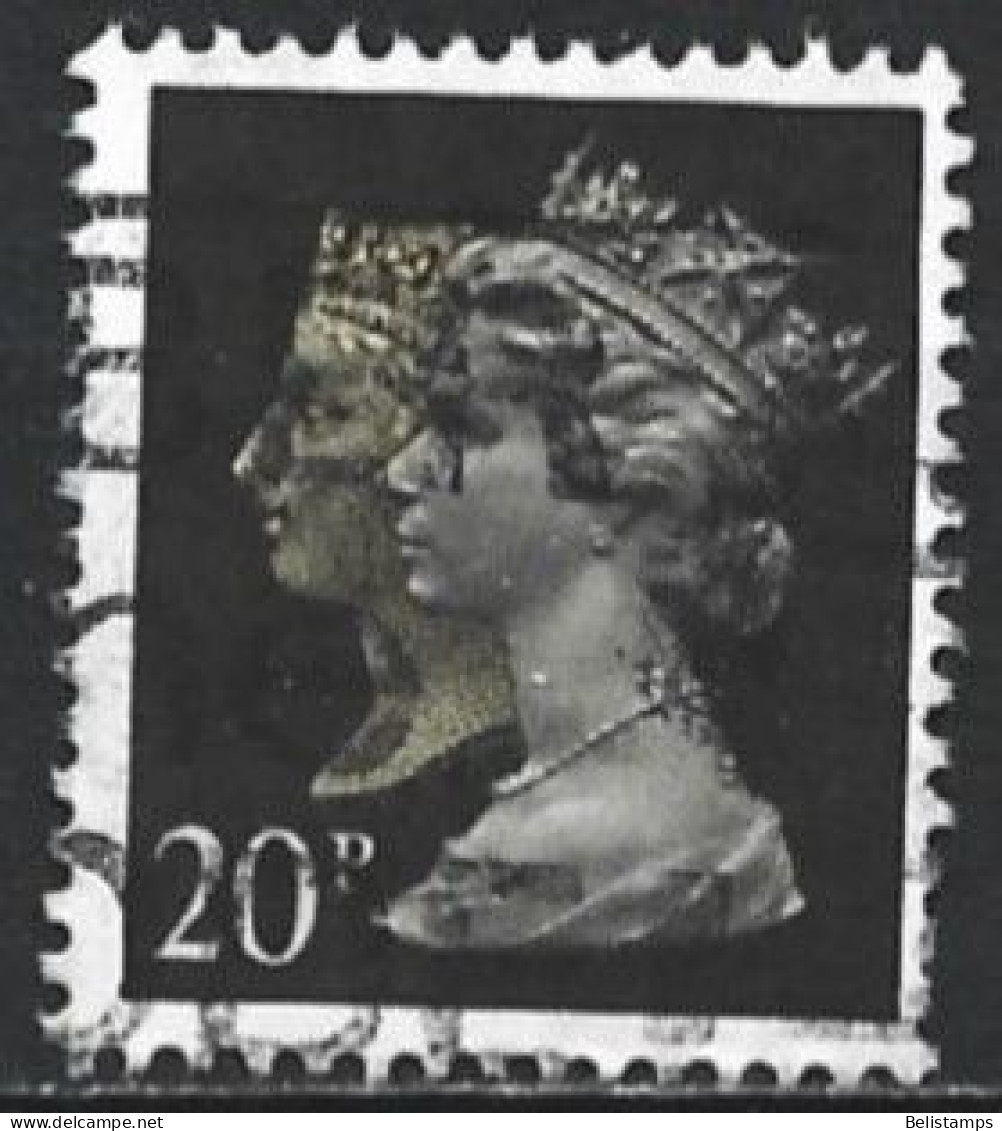 Great Britain 1990. Scott #MH193 (U) Queens Victoria And Elizabeth II - Machins