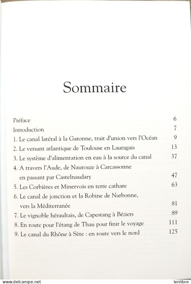 Le CANAL Du MIDI. Philippe Calas. Editions Alan Sutton. 2005. - Midi-Pyrénées