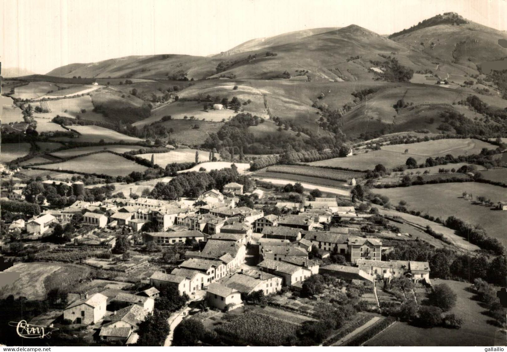 ESPELETTE VUE AERIENNE - Espelette