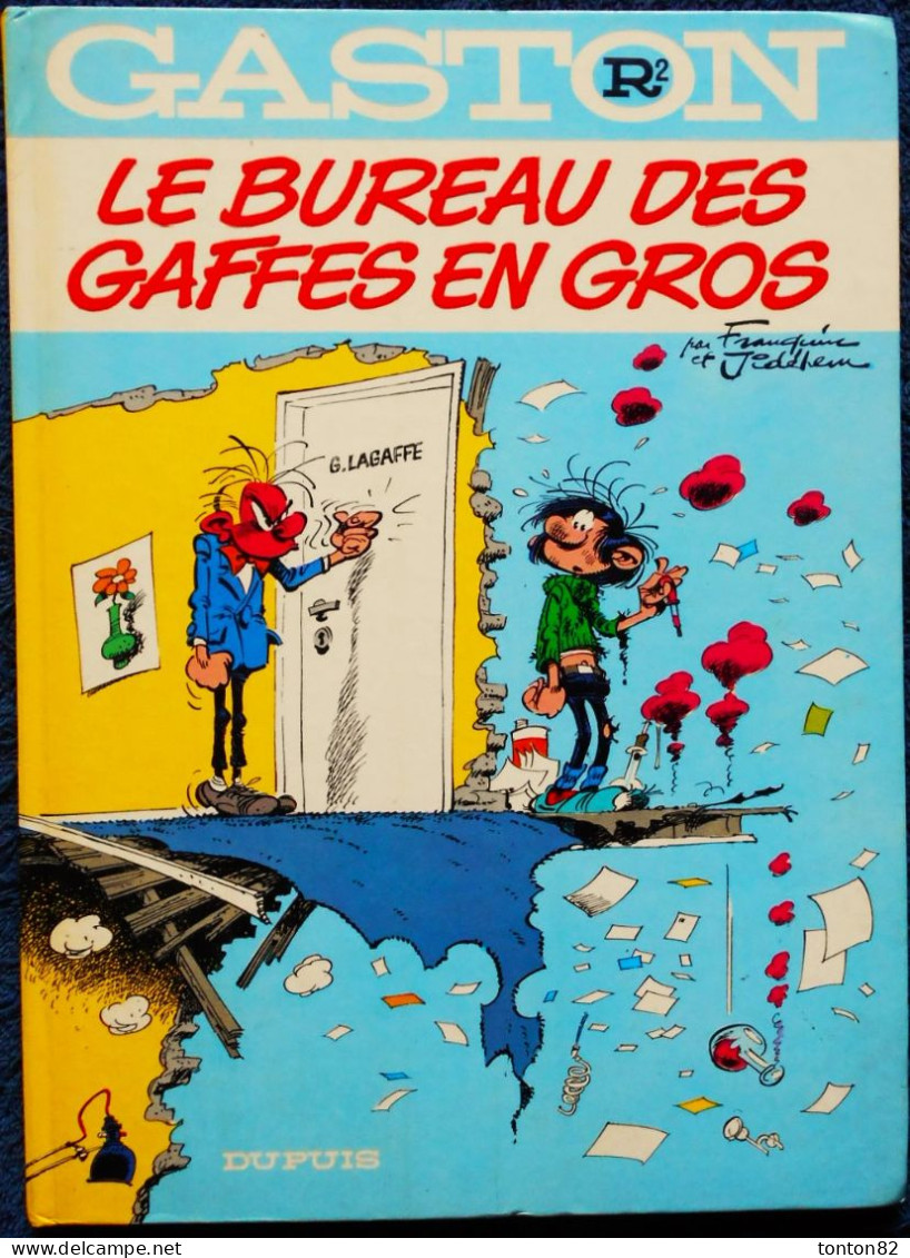 GASTON Lagaffe - R2 - Le Bureau Des Gaffes En Gros - Dupuis - ( 1979 ) . - Gaston