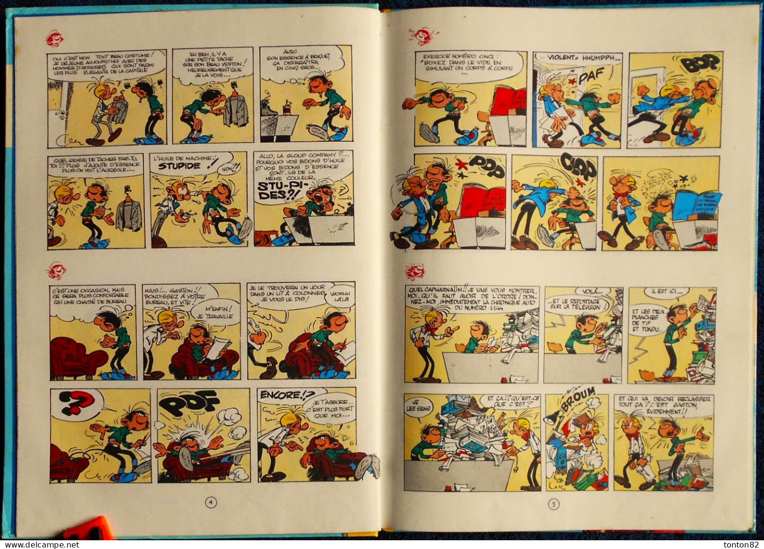 GASTON Lagaffe - R2 - Le Bureau Des Gaffes En Gros - Dupuis - ( 1979 ) . - Gaston