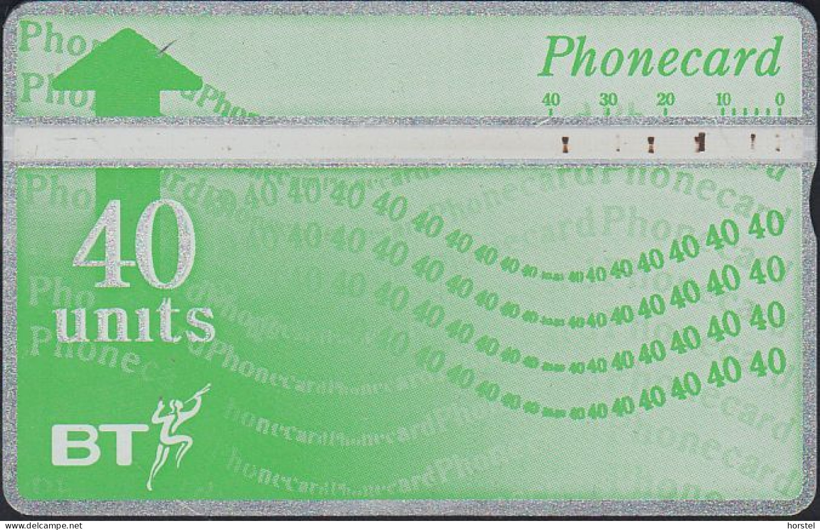 UK - British Telecom L&G  BTD045 - 9th Issue Phonecard Definitive - 40 Units - 271A - BT Emissioni Definitive