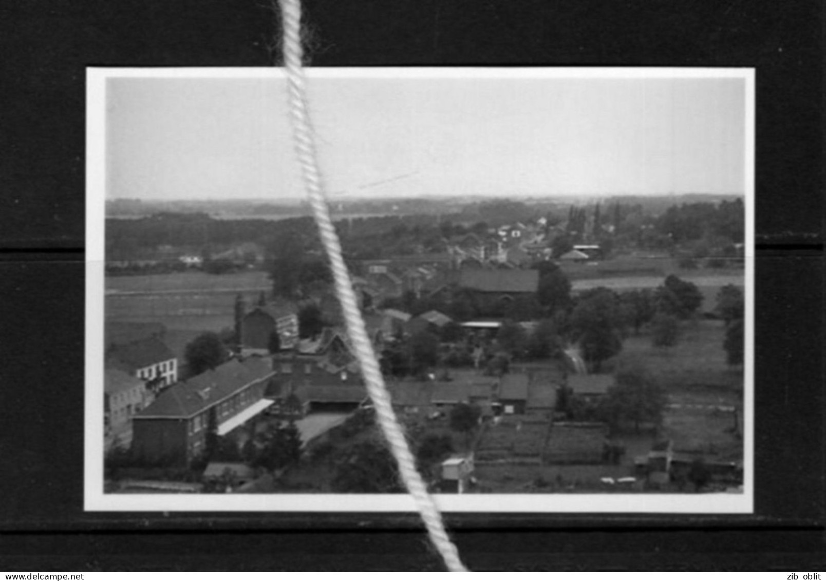 PHOTO   GINGELOM VLUCHT AERIENNE LIMBURG REPRO - Gingelom