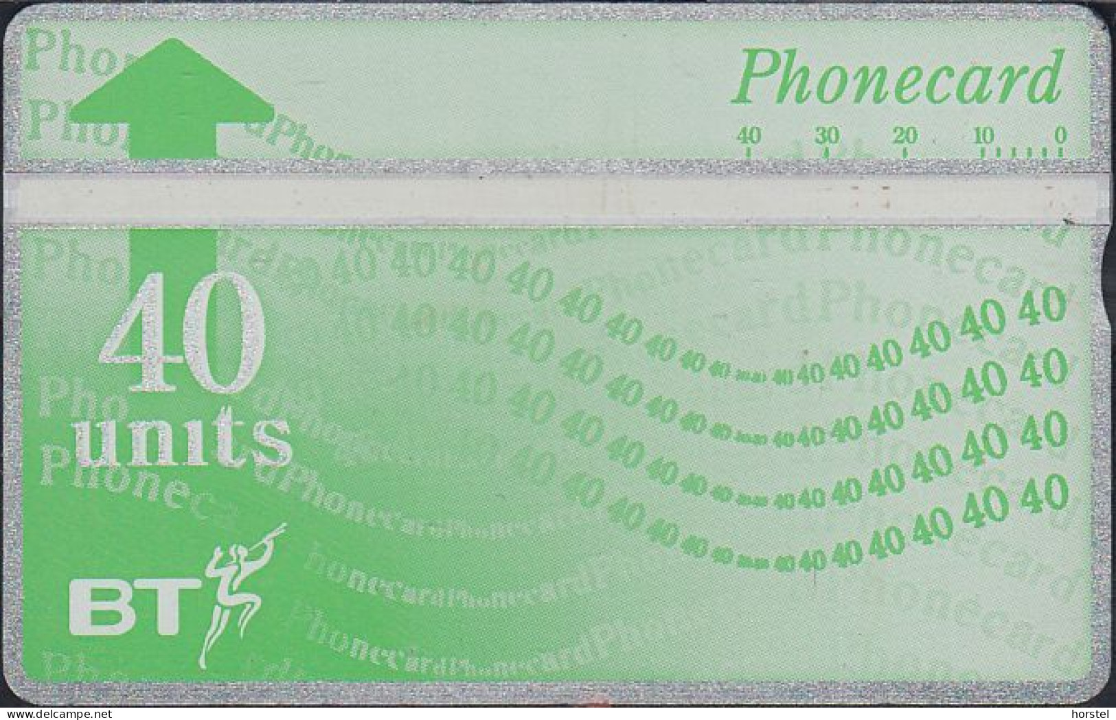 UK - British Telecom L&G  BTD045 - 9th Issue Phonecard Definitive - 40 Units - 271L - BT Edición Definitiva