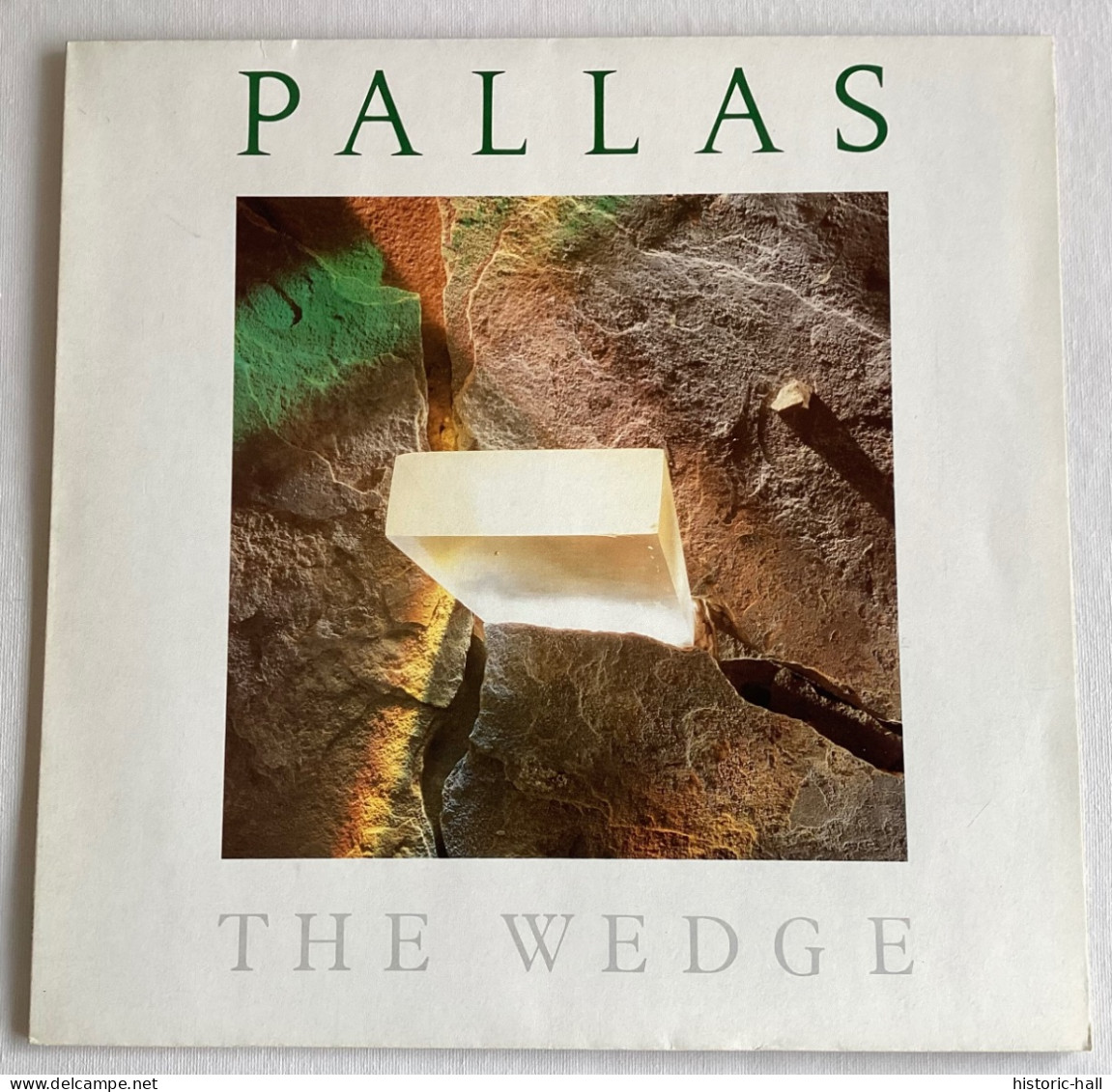 PALLAS - The Wedge - LP - 1986 - French Press - Hard Rock En Metal