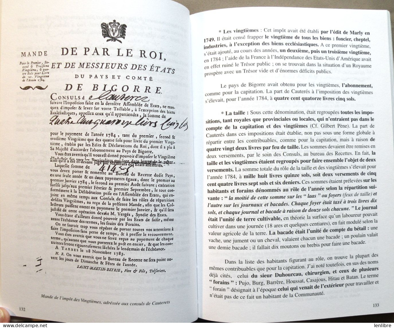 HISTOIRE De CAUTERETS Des Origines à Nos Jours. René Flurin. Editions Créer. 1999. - Midi-Pyrénées