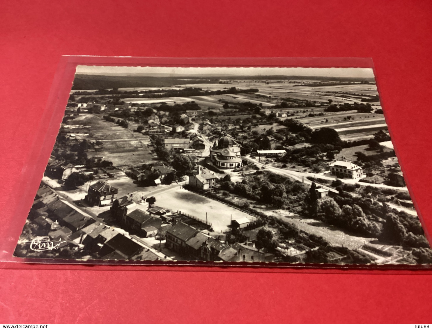 CREUTZWALD.  Vue Aérienne. Place Du Marché - Creutzwald