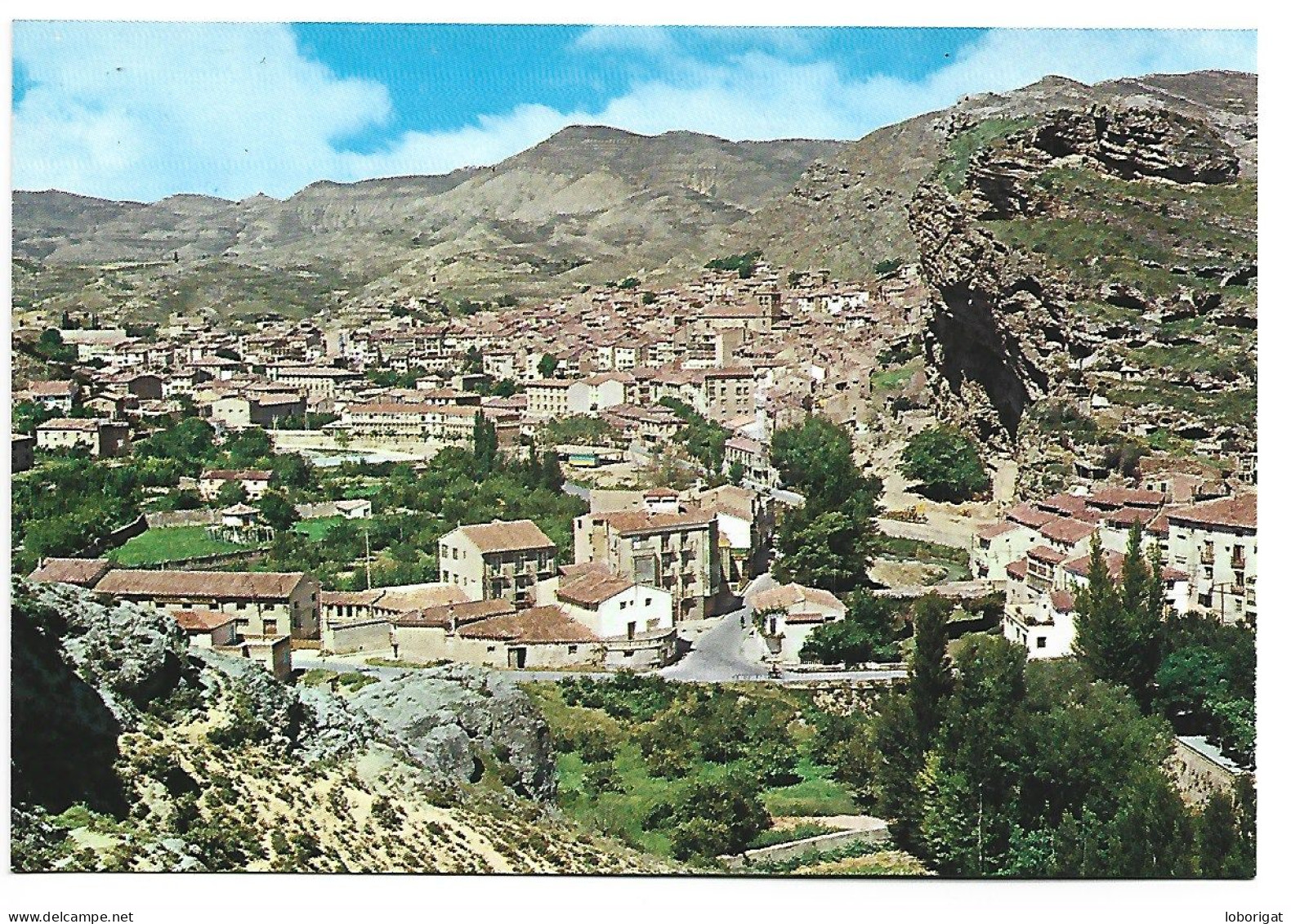 BARRIO DE SANTA ANA / QUARTIER DE ST. ANNA.- CERVERA DEL RIO ALHAMA - LA RIOJA.- ( ESPAÑA ) - La Rioja (Logrono)