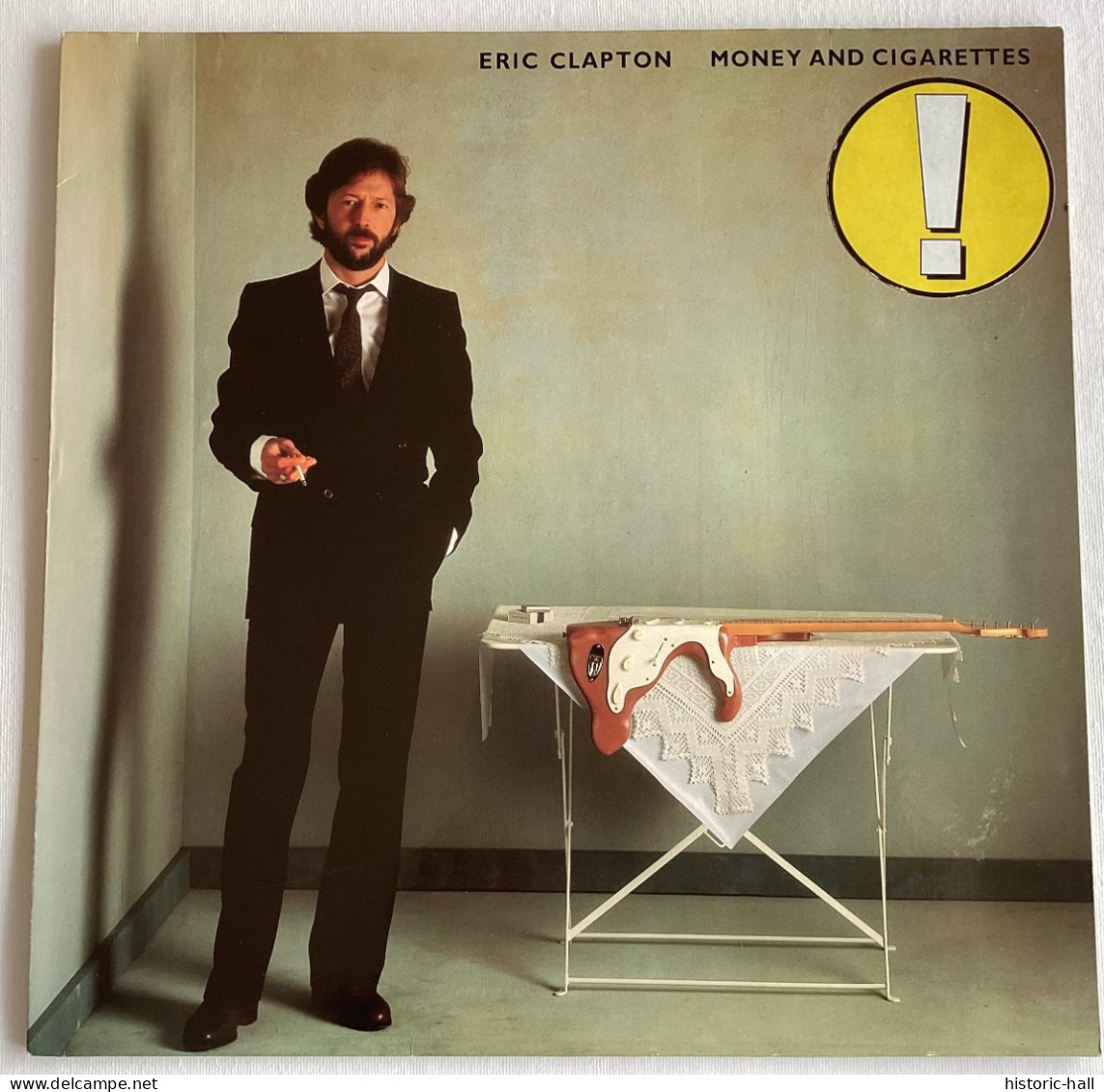 ERIC  CLAPTON - Money And Cigarettes - LP - 1983 - German Press - Blues