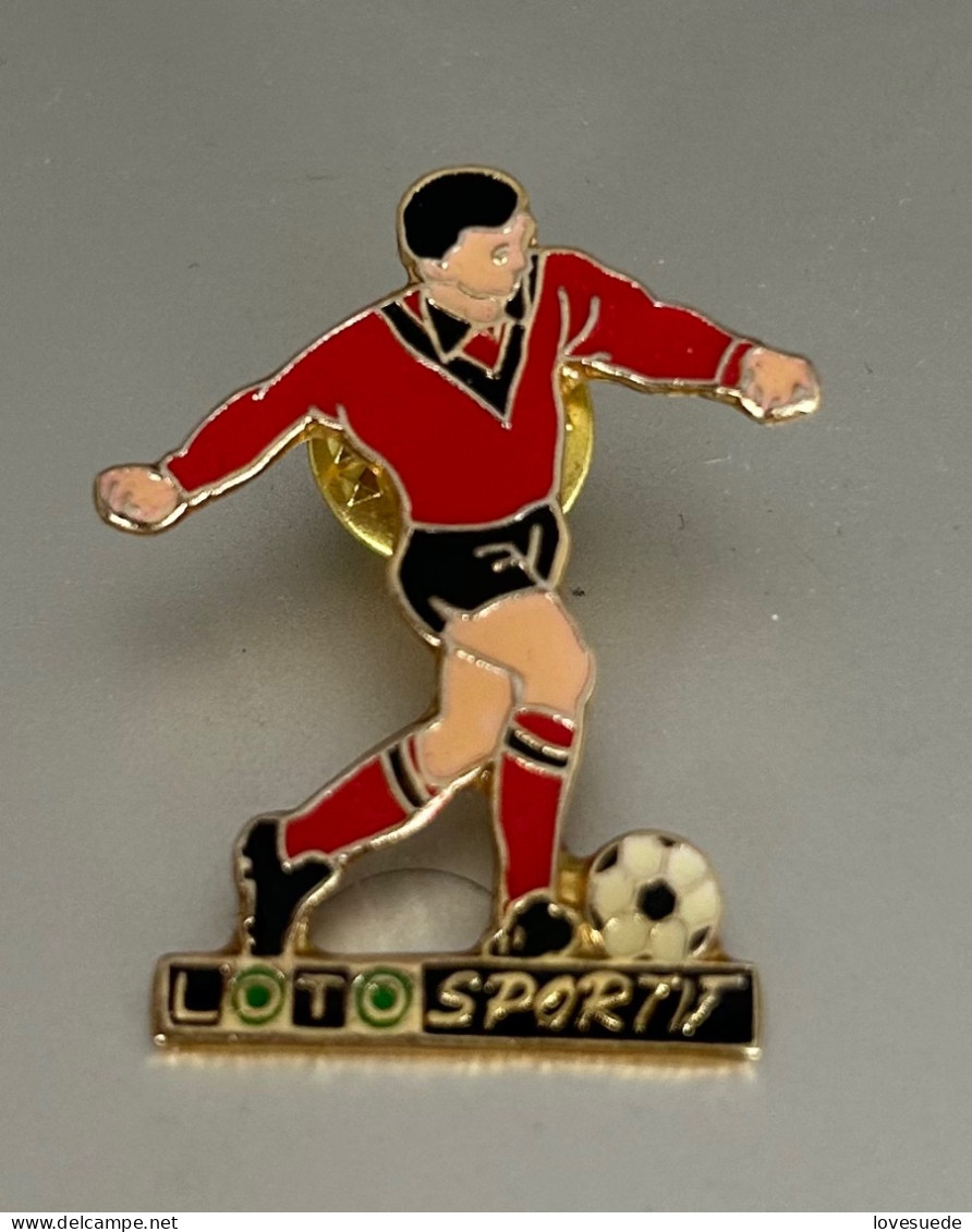 Pin's Loto Sportif - Football