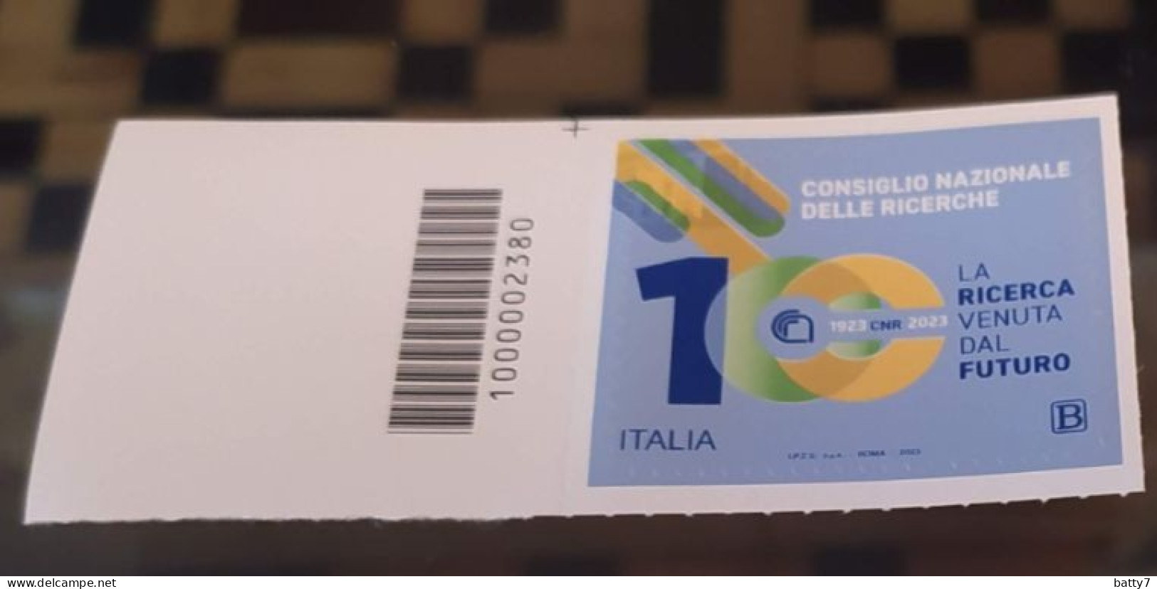 ITALIA 2023 CNR - INTEGRO - Code-barres