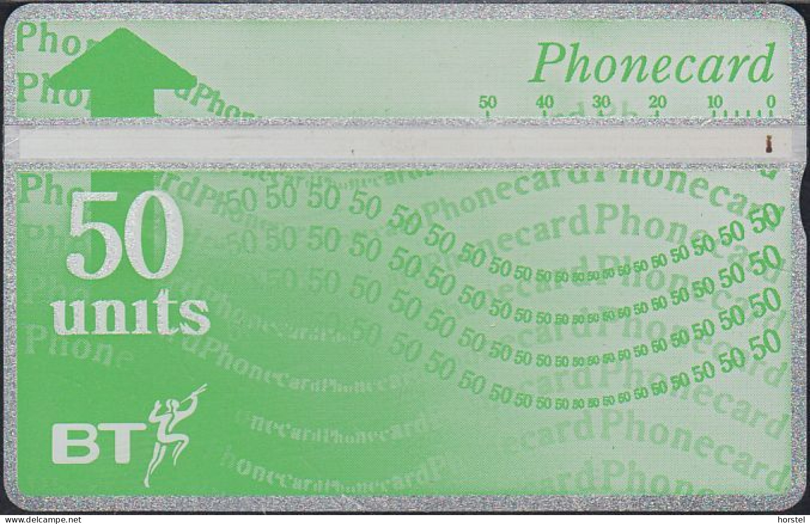 UK - British Telecom L&G  BTD046 - 9th Issue Phonecard Definitive - 50 Units - 521H - BT Edición Definitiva