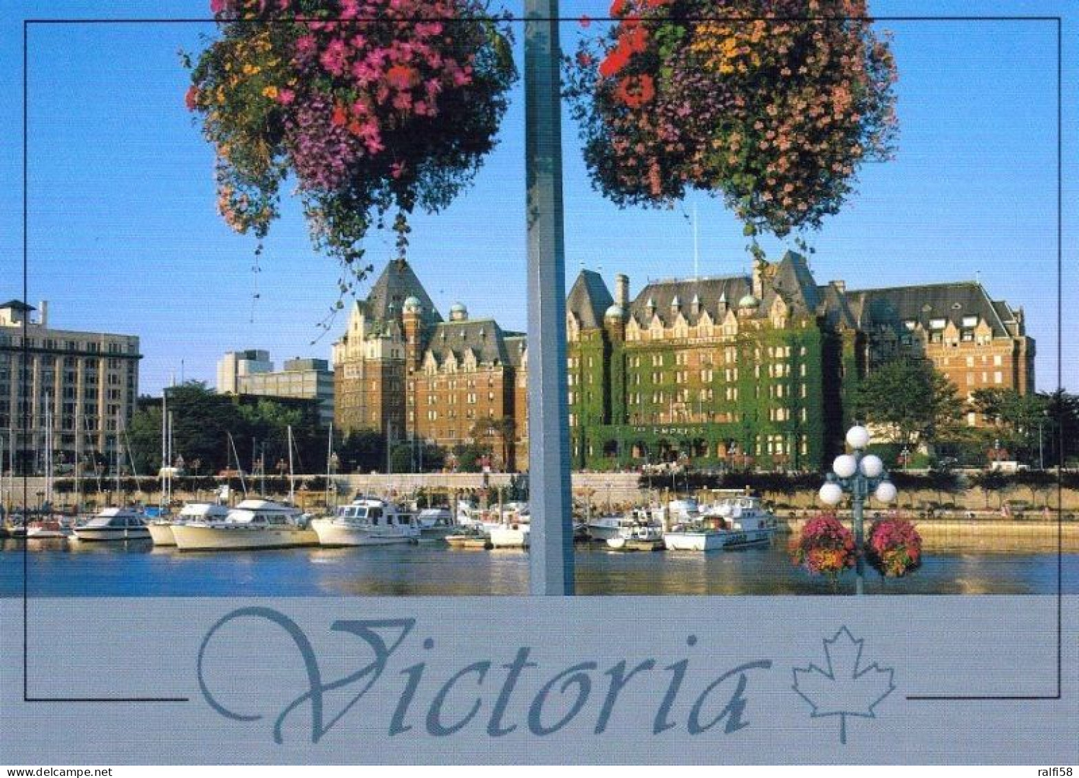 3 AK Kanada / British Columbia * Empress Hotel In Victoria Der Hauptstadt Der Provinz British Columbia * - Victoria