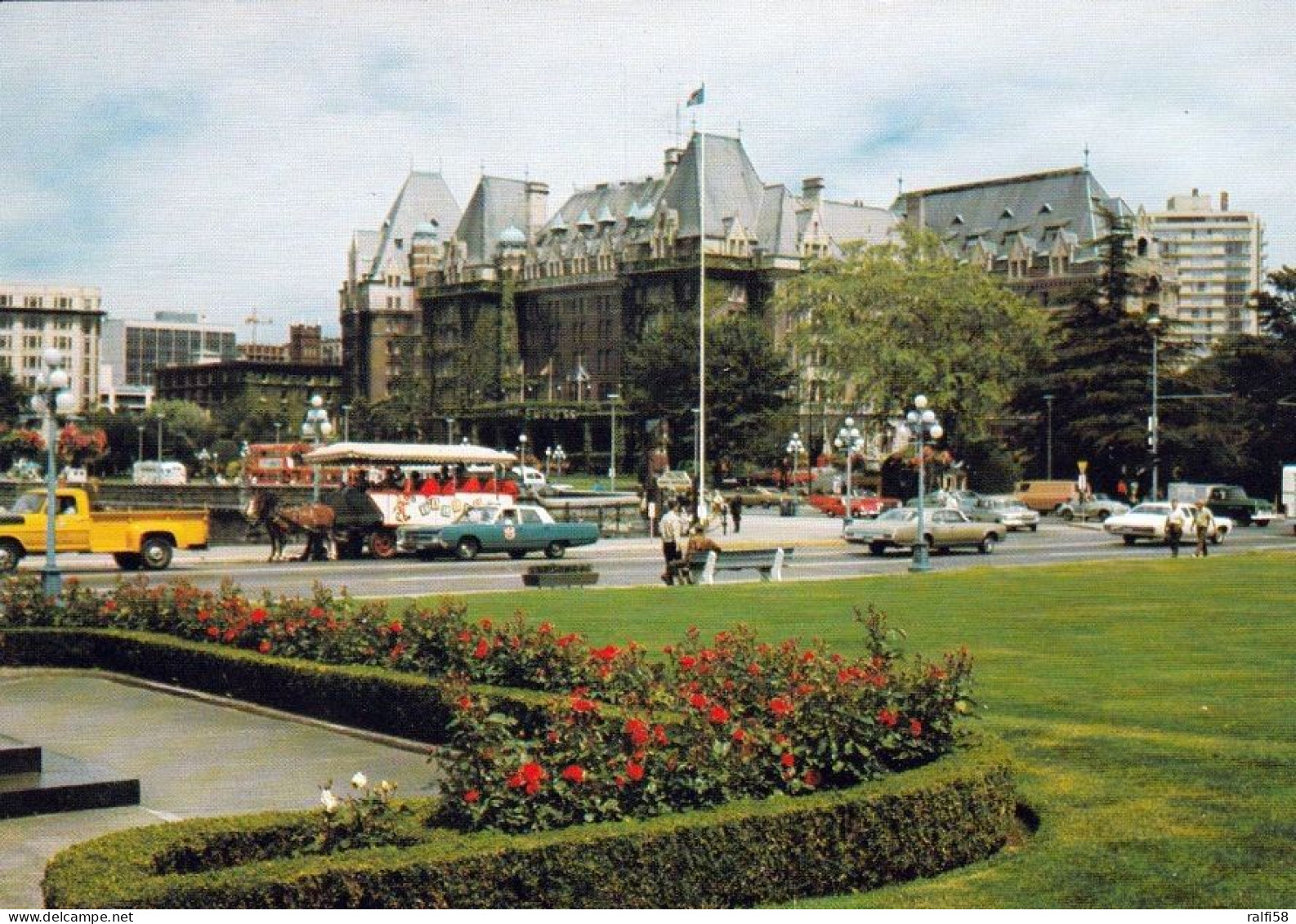 3 AK Kanada / British Columbia * Empress Hotel In Victoria Der Hauptstadt Der Provinz British Columbia * - Victoria