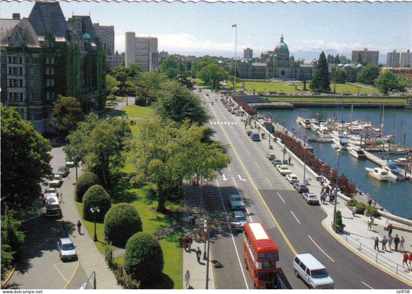 3 AK Kanada / British Columbia * Empress Hotel In Victoria Der Hauptstadt Der Provinz British Columbia * - Victoria