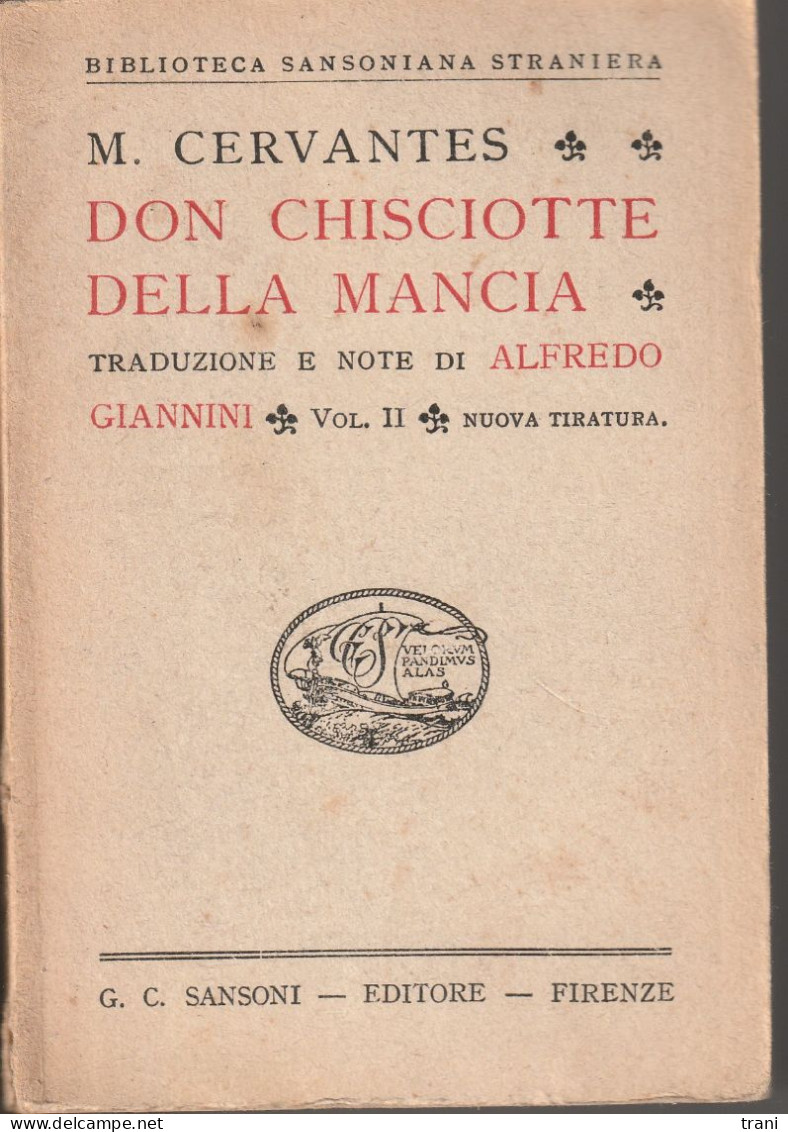 DON CHISCIOTTE DELLA MANCIA - VOLUME II - Classici