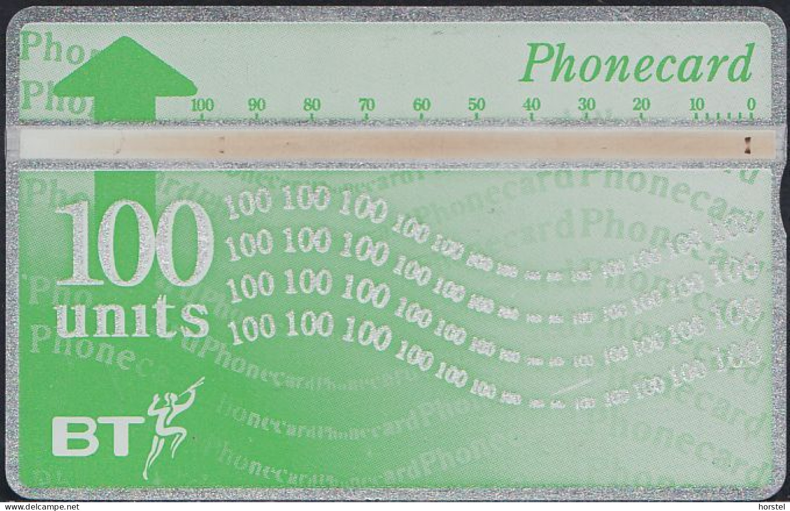 UK - British Telecom L&G  BTD047 - 9th Issue Phonecard Definitive - 100 Units - 231G - BT Edición Definitiva