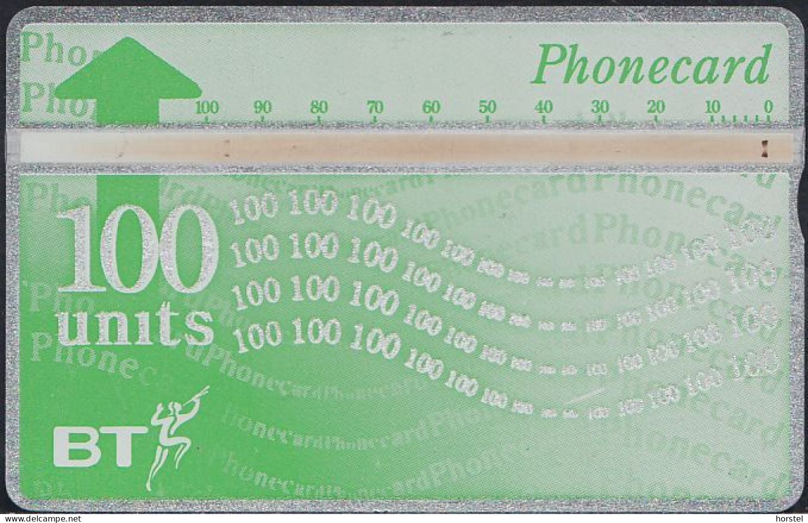 UK - British Telecom L&G  BTD047 - 9th Issue Phonecard Definitive - 100 Units - 231G - BT Definitive Issues