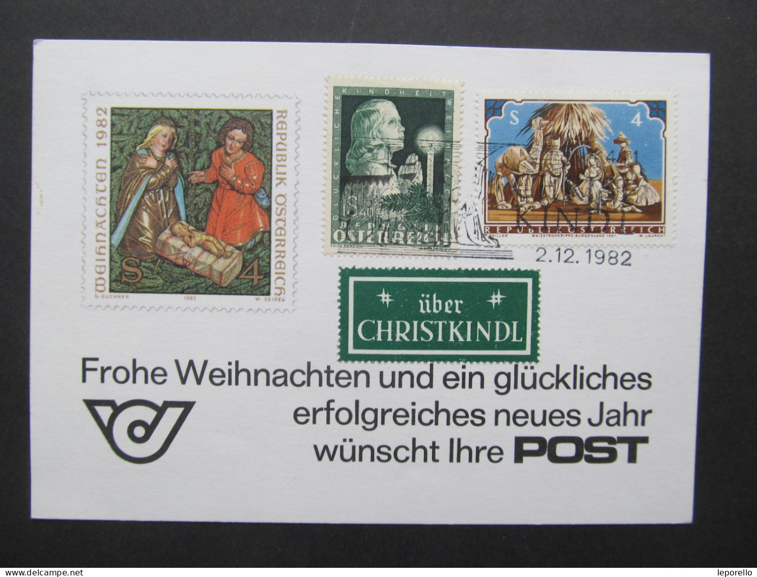 BRIEF Christkindl 1982 //// P3341 - Storia Postale