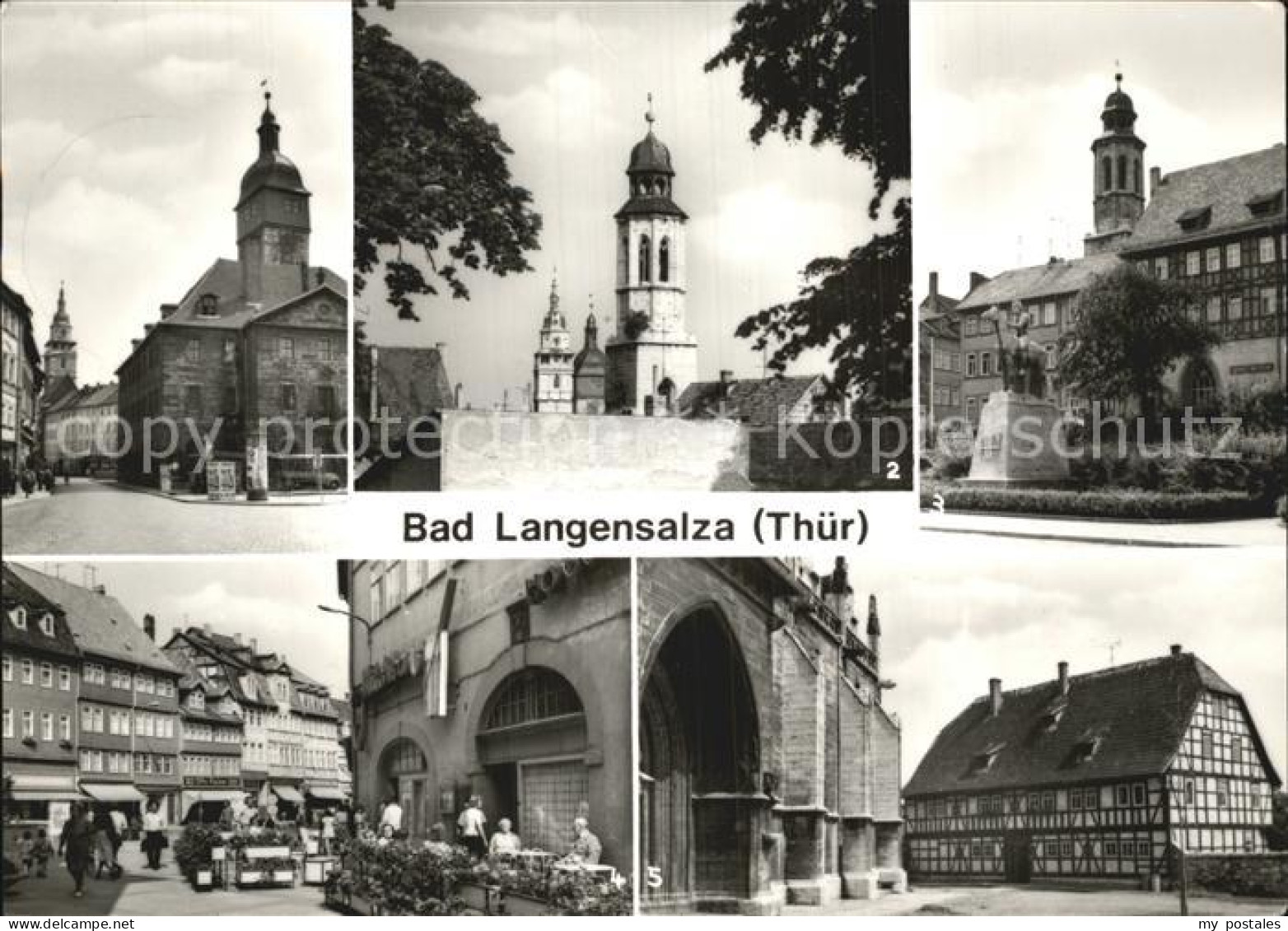 72447982 Bad Langensalza Ortsansichten Bad Langensalza - Bad Langensalza