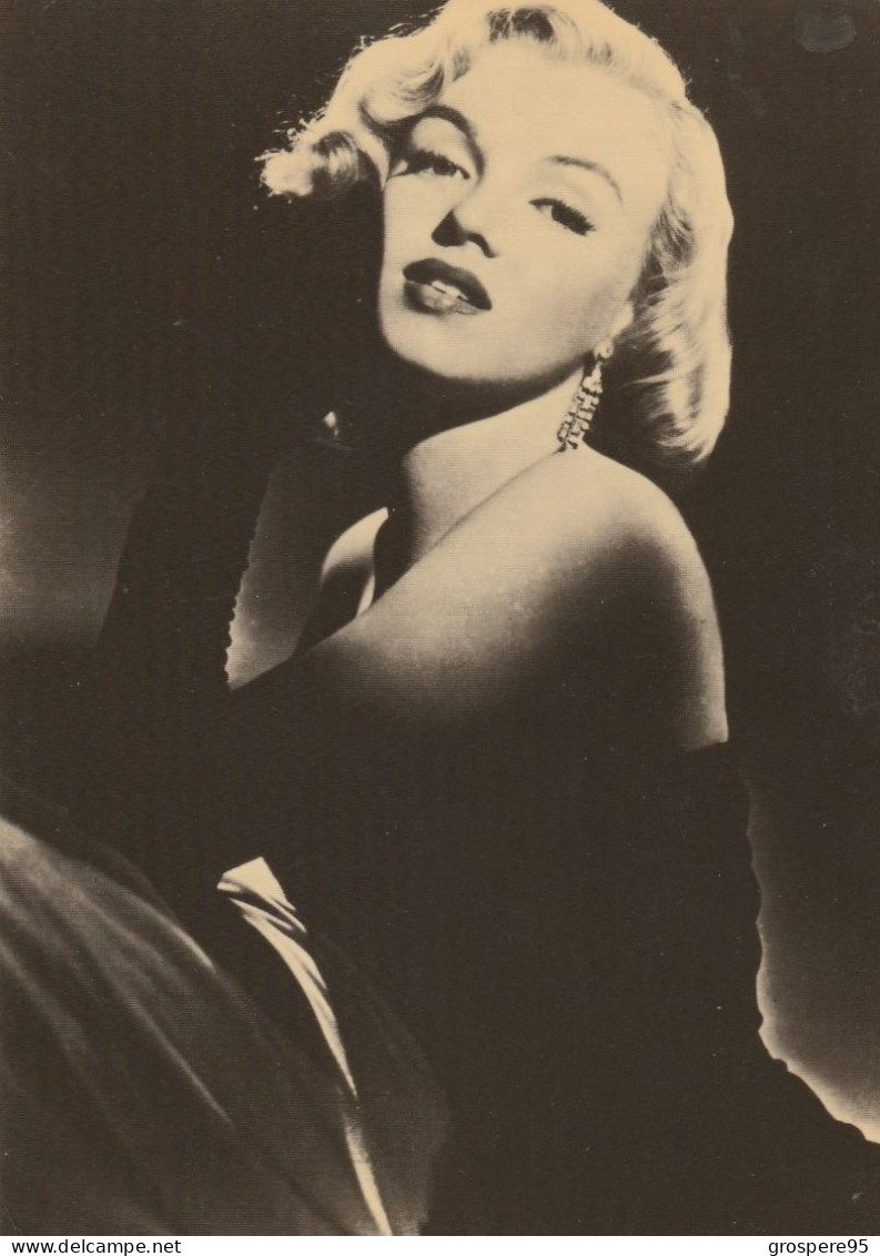 MARILYN MONROE FRANK POWOLNY 1950 - Beroemde Vrouwen