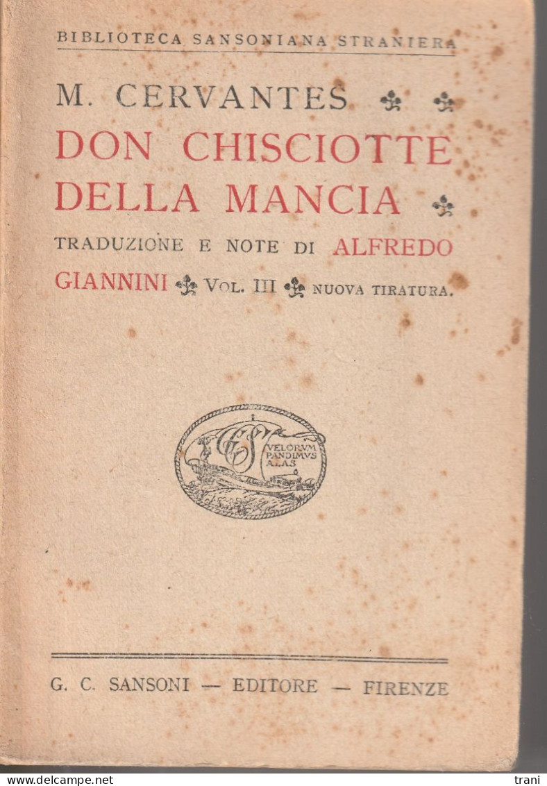 DON CHISCIOTTE DELLA MANCIA - VOLUME III - Classici