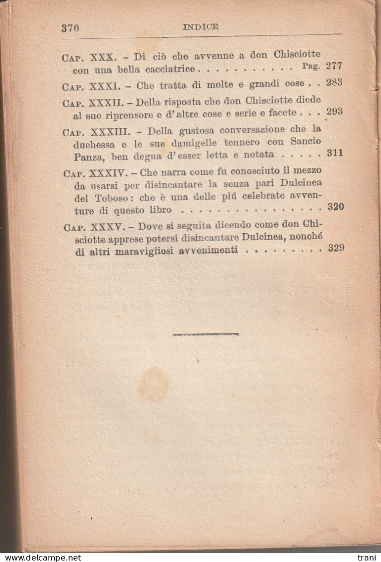 DON CHISCIOTTE DELLA MANCIA - VOLUME III - Clásicos