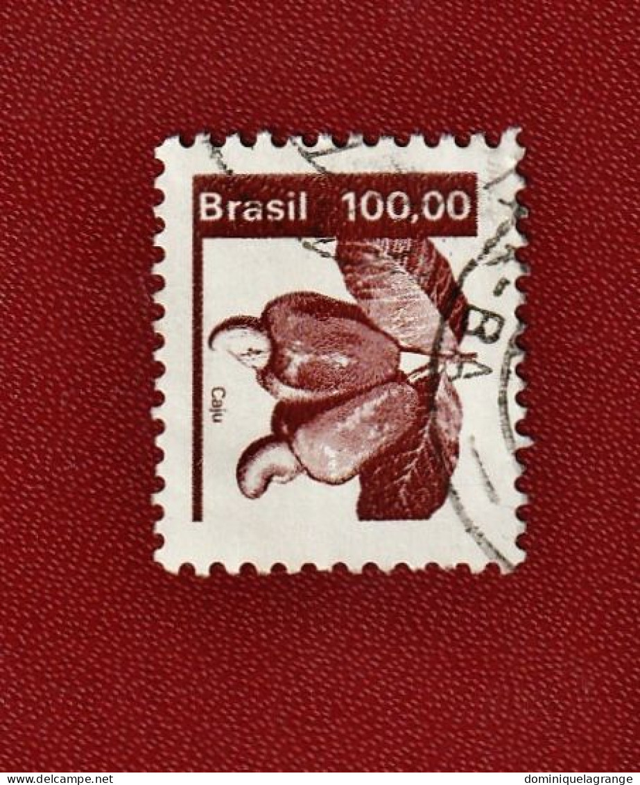 5 Timbres Du Brésil De 1973 à 1986 - Lots & Serien