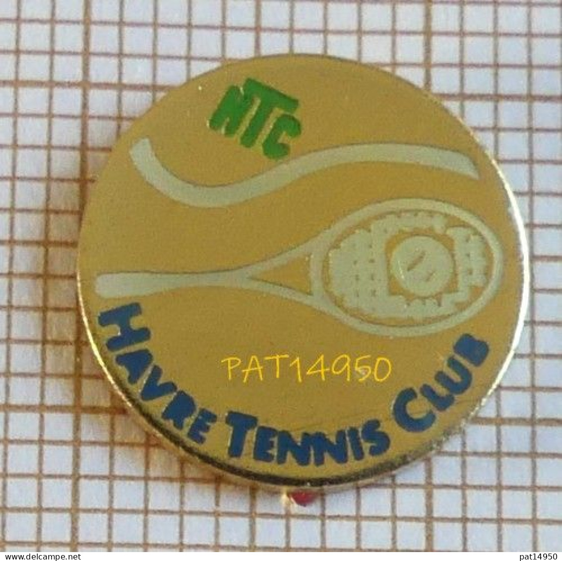 PAT14950 HTC HAVRE TENNIS CLUB Dpt 76 SEINE MARITIME - Tennis