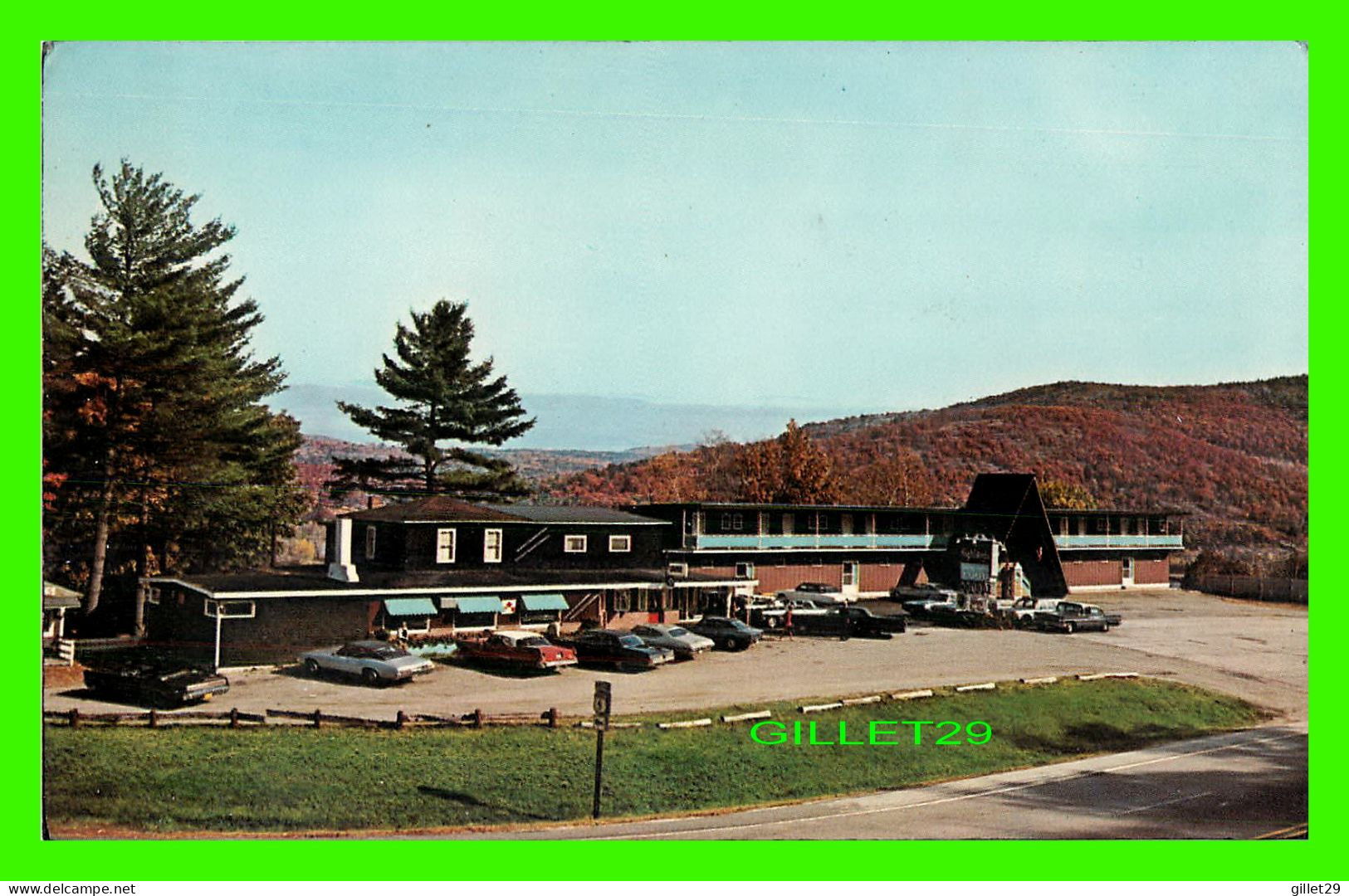 BELLOWS FALLS, VT - THE HIGHLANDS MOTEL AND RESTAURANT - DEXTER PRESS INC - SCOTTY'S STUDIO - - Autres & Non Classés