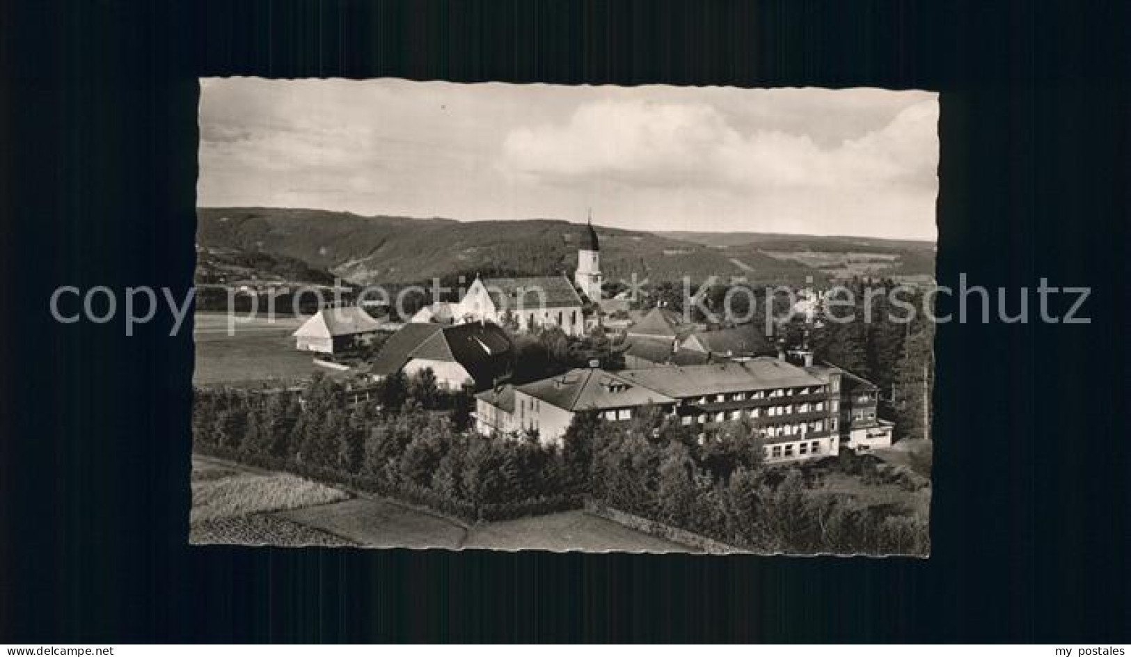 72445803 Hoechenschwand Sanatorium Sonnenhof Hoechenschwand - Höchenschwand