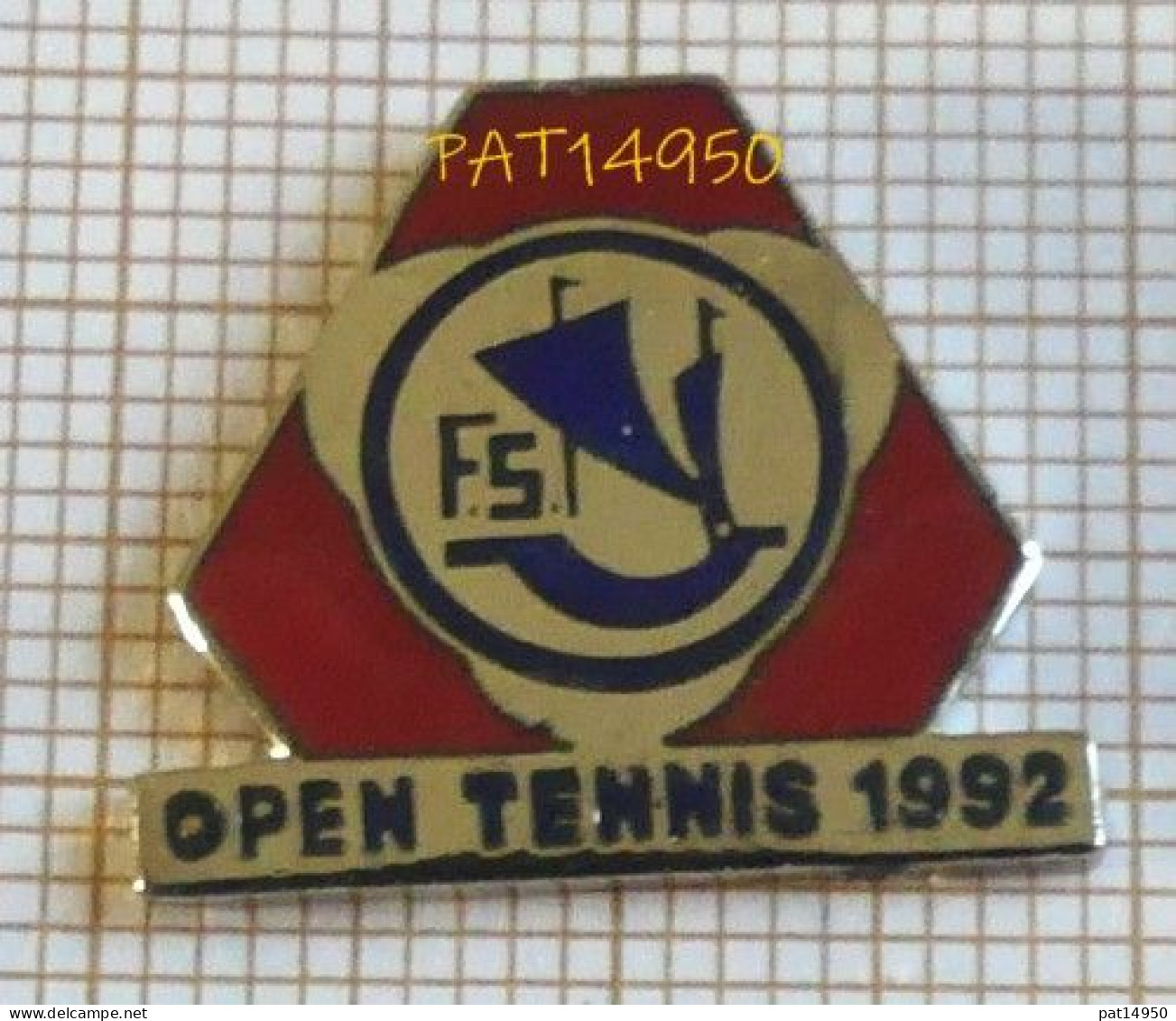 PAT14950 OPEN TENNIS 1992 PARIS En Version EGF - Tennis