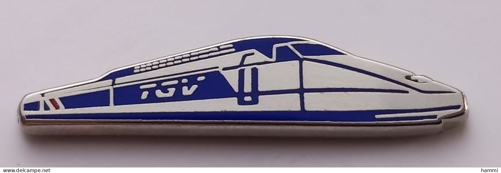 P26 Pin's SNCF TGV RATP Qualité Arthus Signé Decat Achat Immédiat - TGV