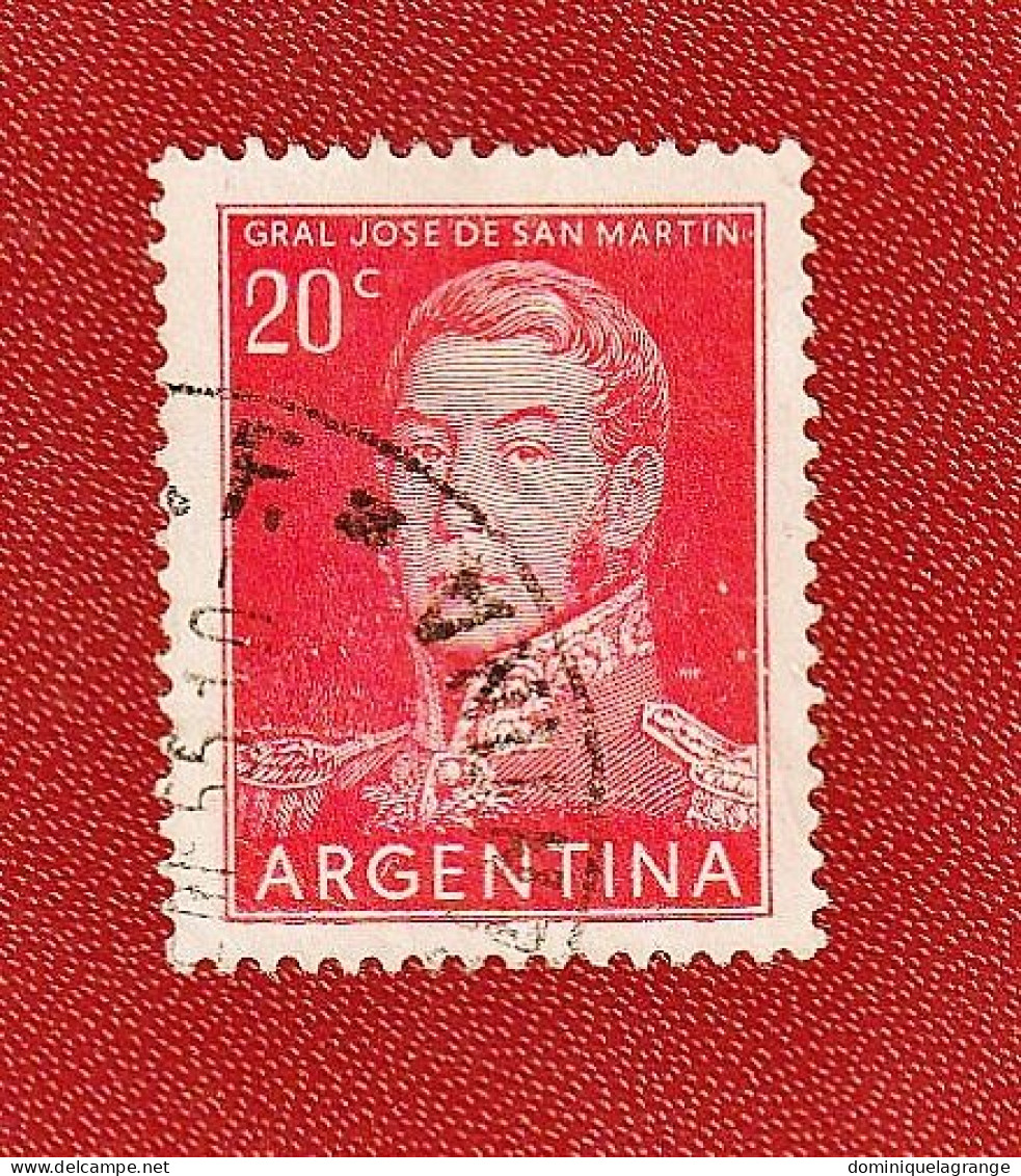 3 Timbres D'Argentine De 1954 à 1973 - Collections, Lots & Series