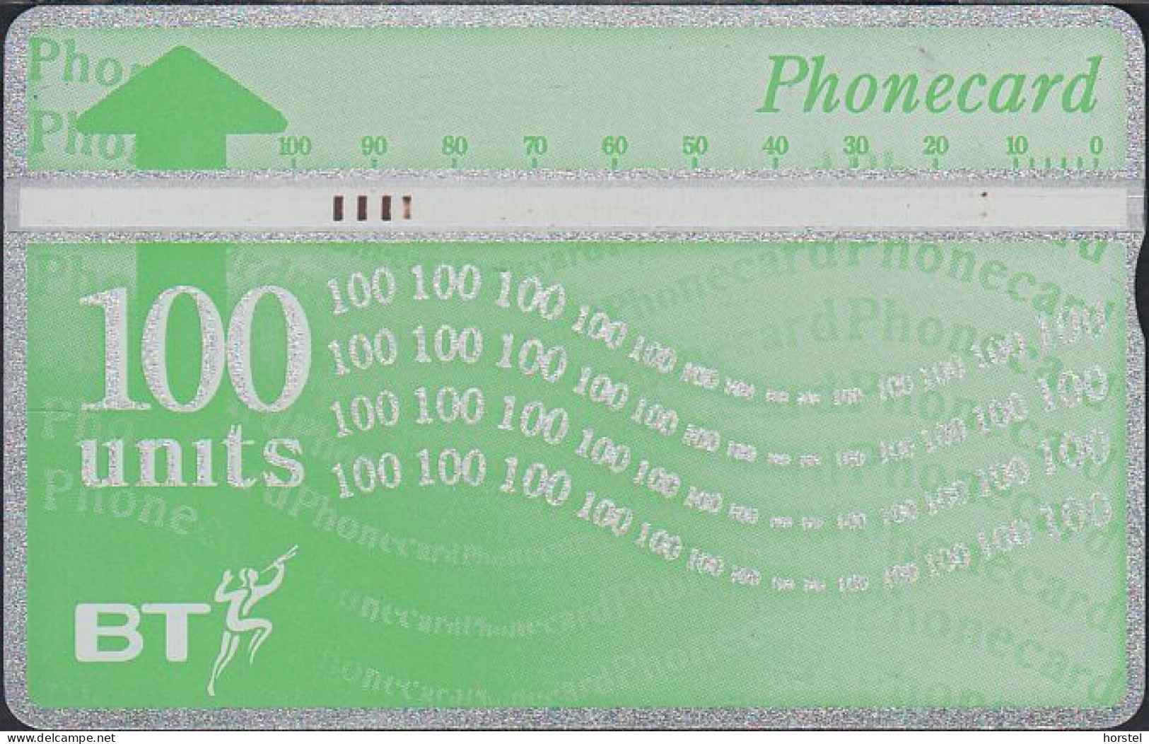 UK - British Telecom L&G  BTD047 - 9th Issue Phonecard Definitive - 100 Units - 321F - BT Emissioni Definitive