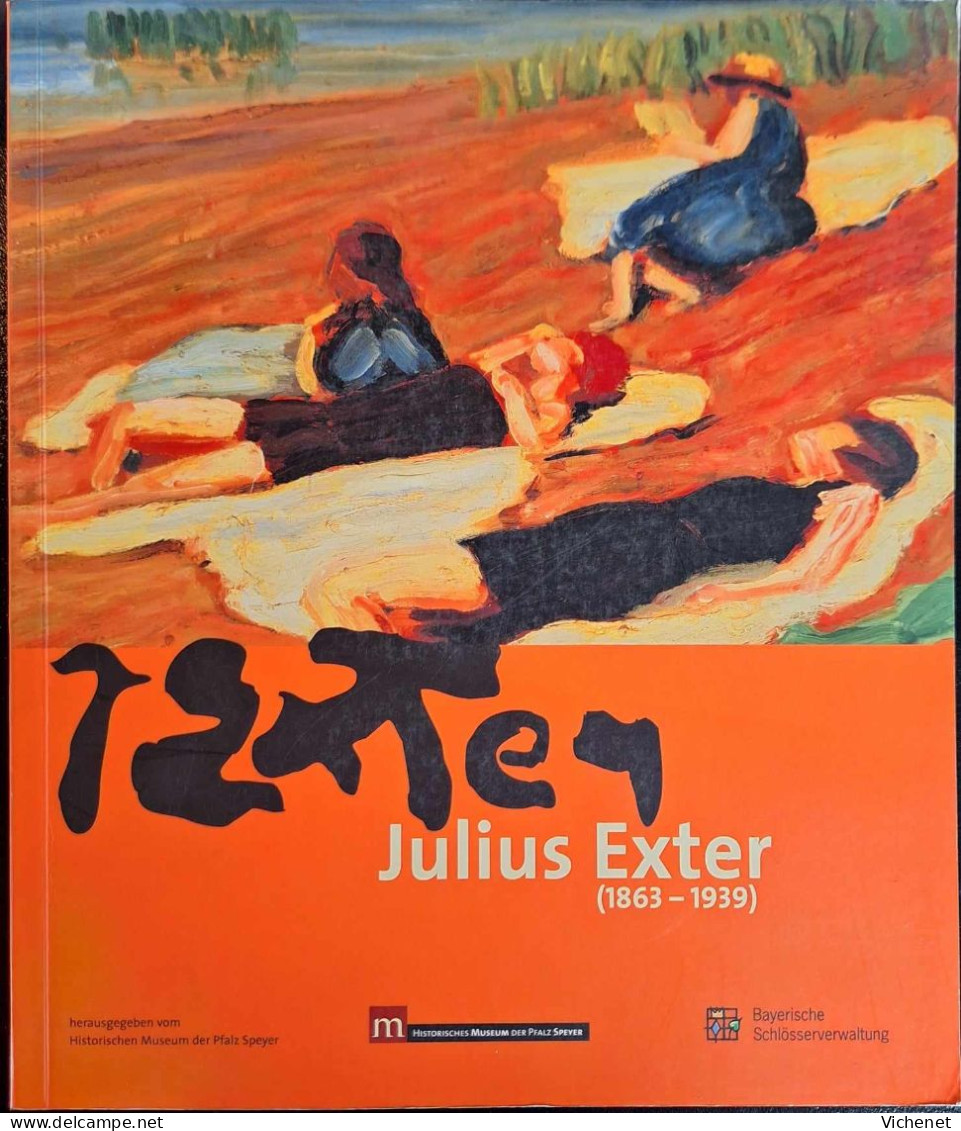 Julius Exter (1863-1939) - Schilderijen &  Beeldhouwkunst